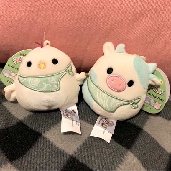 WEEKEND SALE Squishmallow Clip On Bundle RARE - Picture 2 of 7